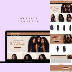 Tan Shopify Premade Website