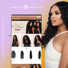 Tan Shopify Premade Website