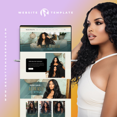 Teal Shopify Premade Website