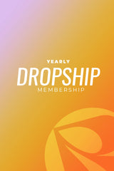 Yearly Dropship Membership