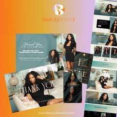 Teal Shopify Premade Website